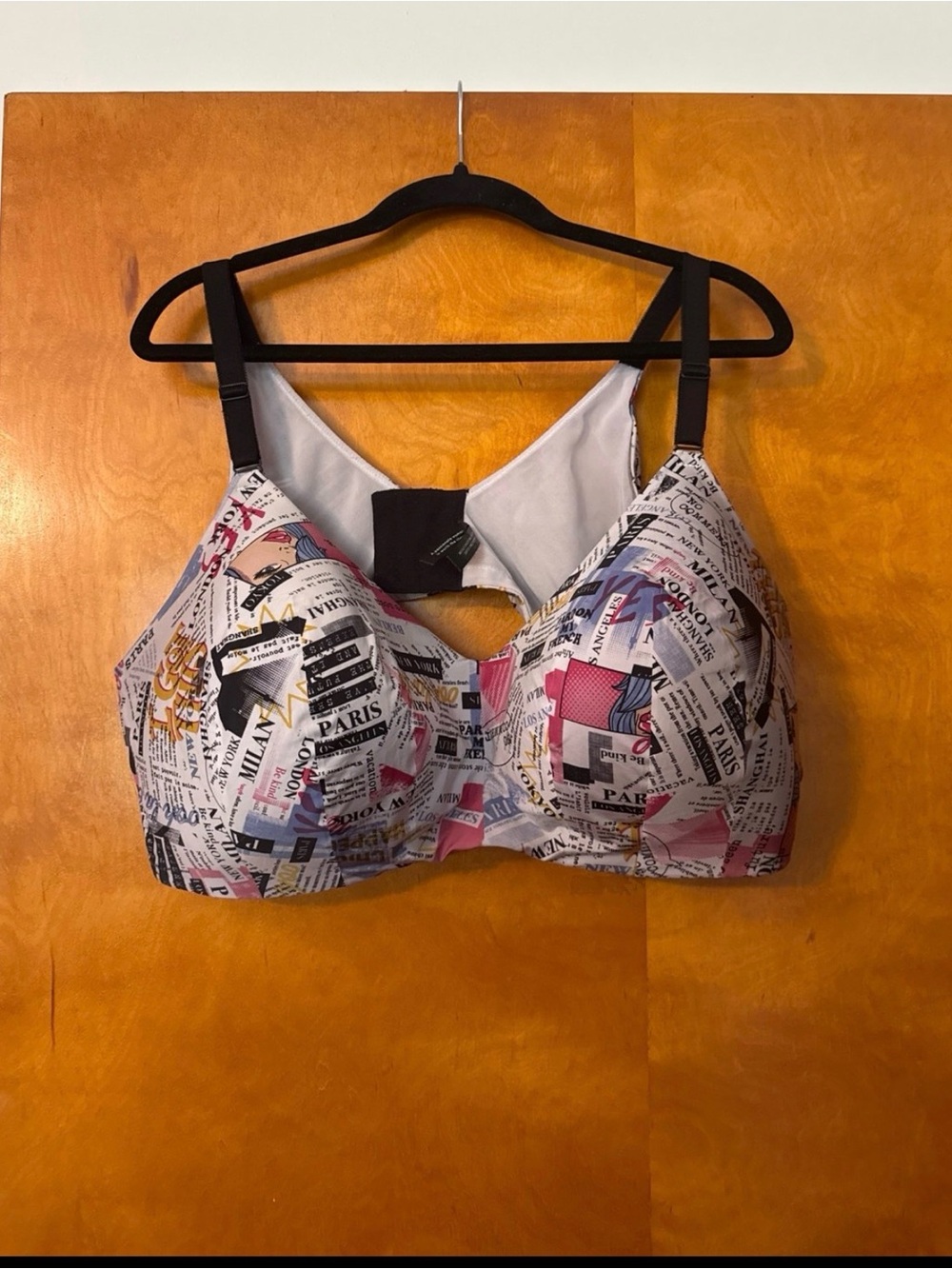 Torrid Curve Full-Coverage Wireless Bra- Size 48DDD
